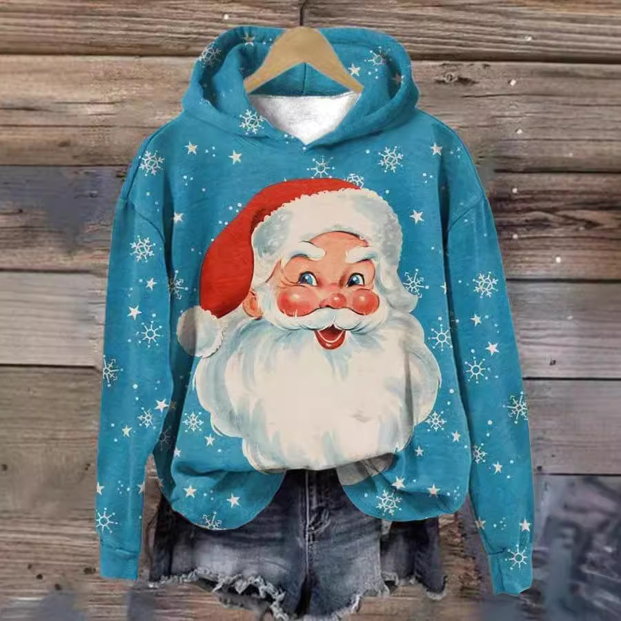 3D Sweater Hot Digital Printing Men's Hoodie With Hat