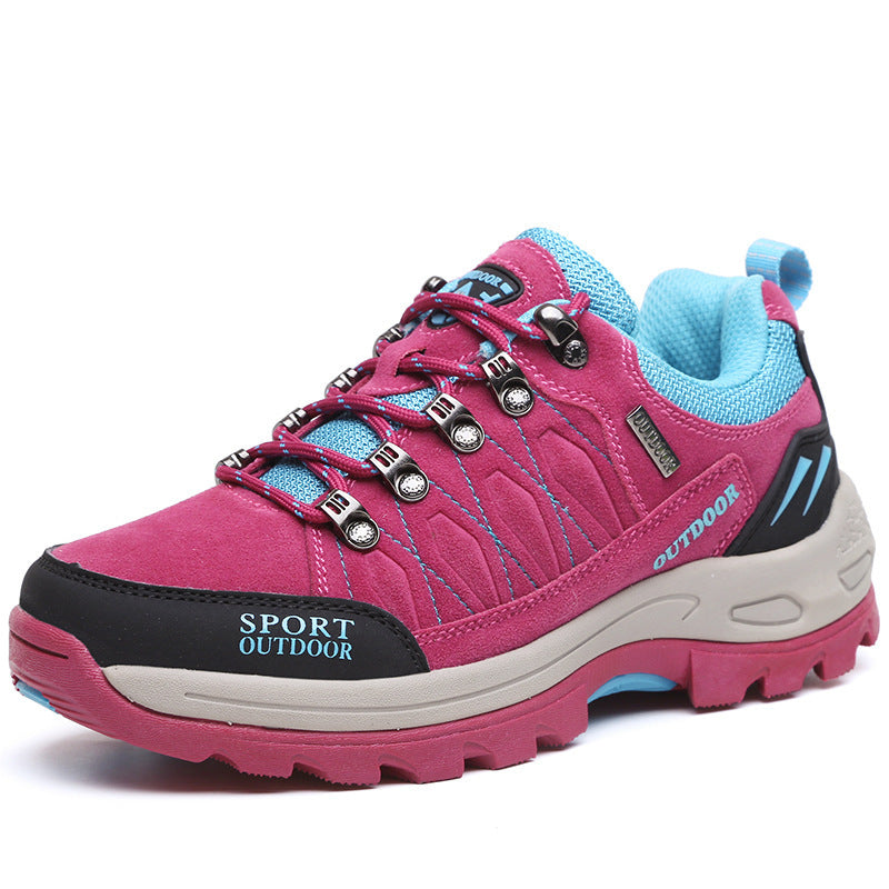 Women's Outdoor Fashion Casual Low-top Hiking Sports Shoes