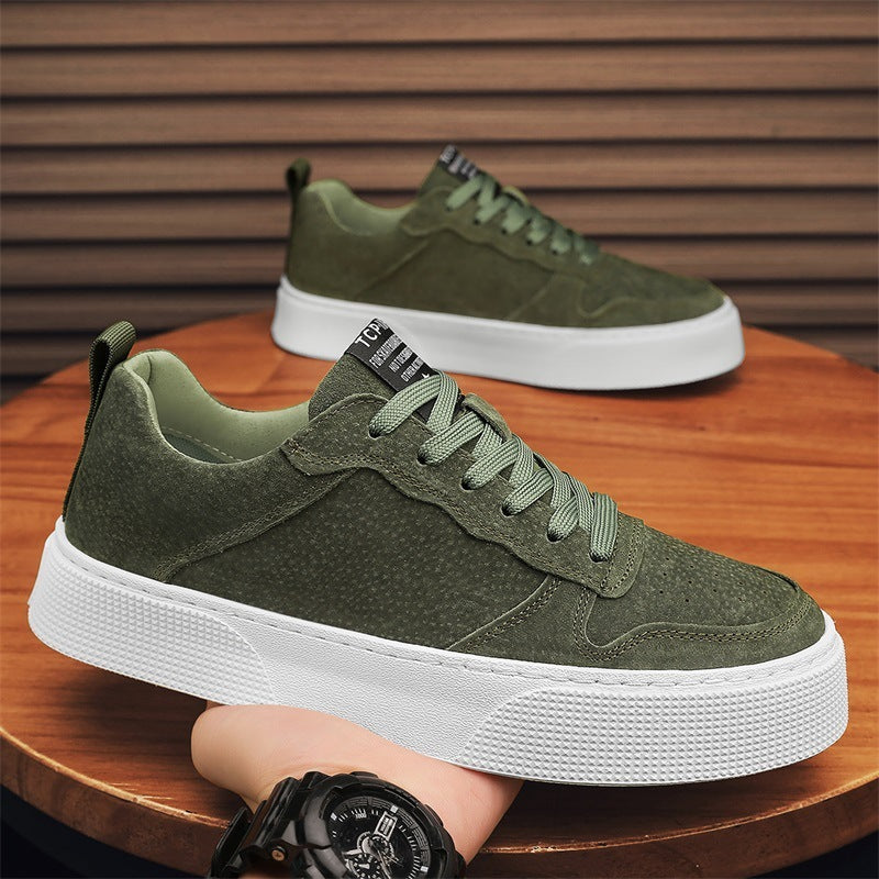 Autumn Men's Breathable Plus Size Size 46 Platform Sneakers All-matching Fashion Casual Sports Men's Shoes