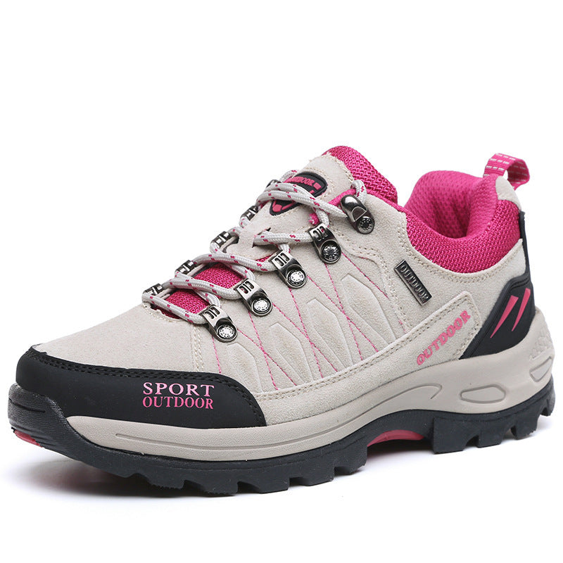 Women's Outdoor Fashion Casual Low-top Hiking Sports Shoes