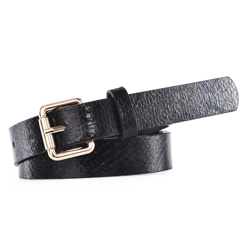 Women's Simple All-Match Belt Jeans Strap