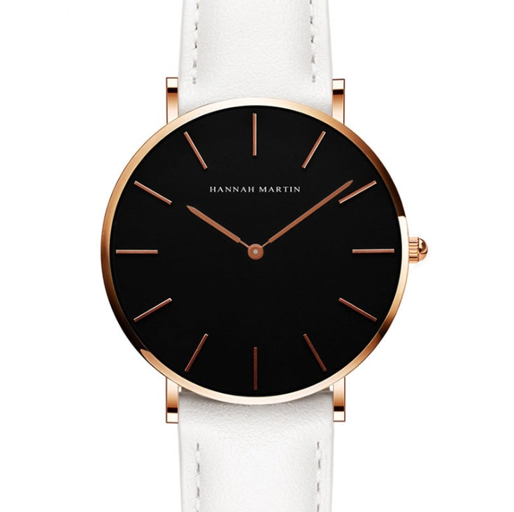 Creative student wrist wholesale light and thin watch