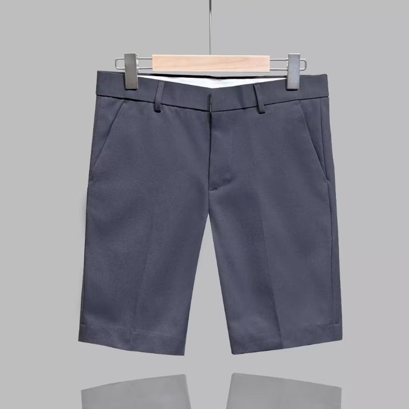 High-grade Light Business Suit Shorts Men