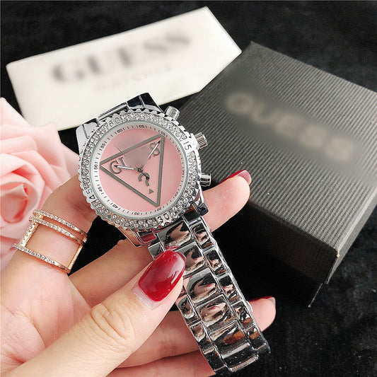 European And American Simple And Fashionable Ladies Watch