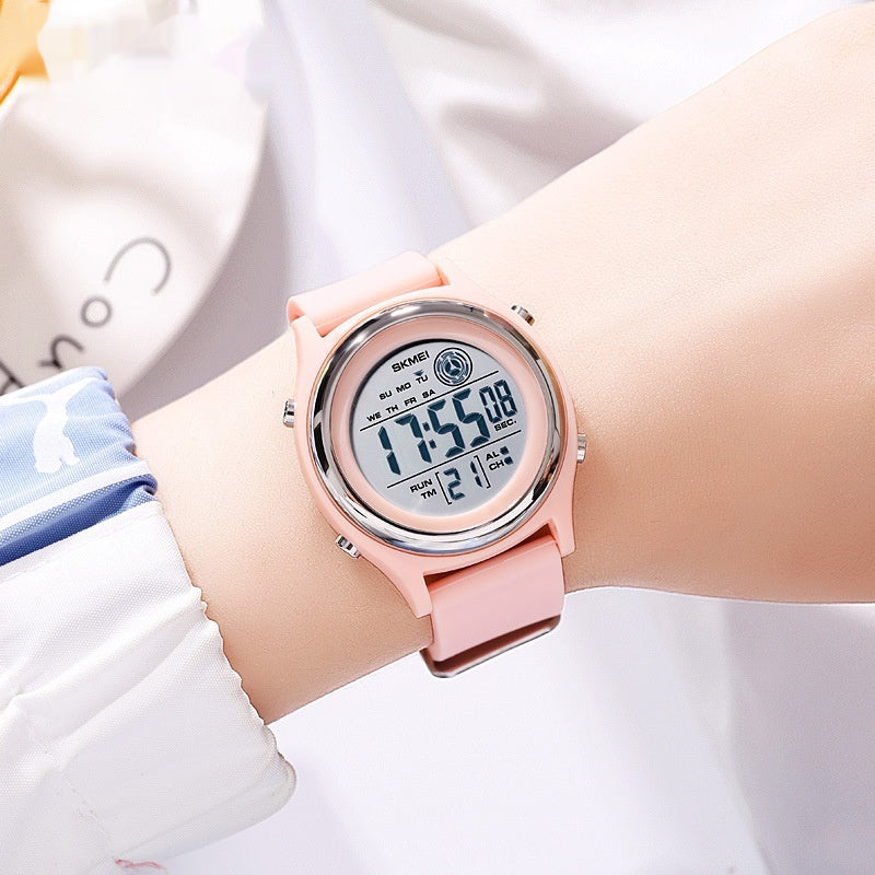 Student Minimalist Multifunctional Waterproof Fashion Luminous Watch