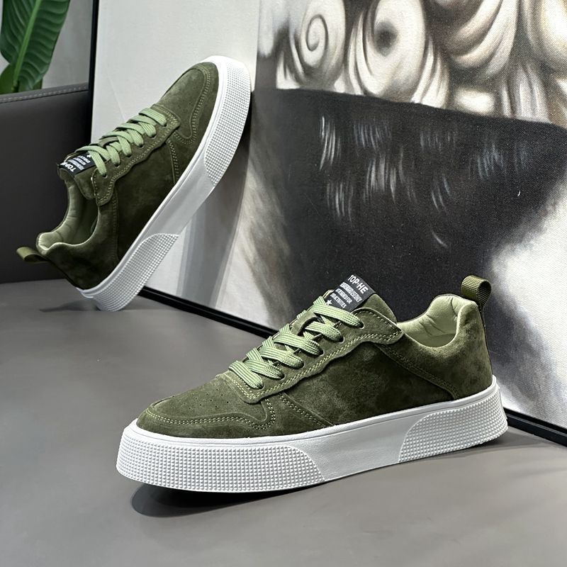 Autumn Men's Breathable Plus Size Size 46 Platform Sneakers All-matching Fashion Casual Sports Men's Shoes