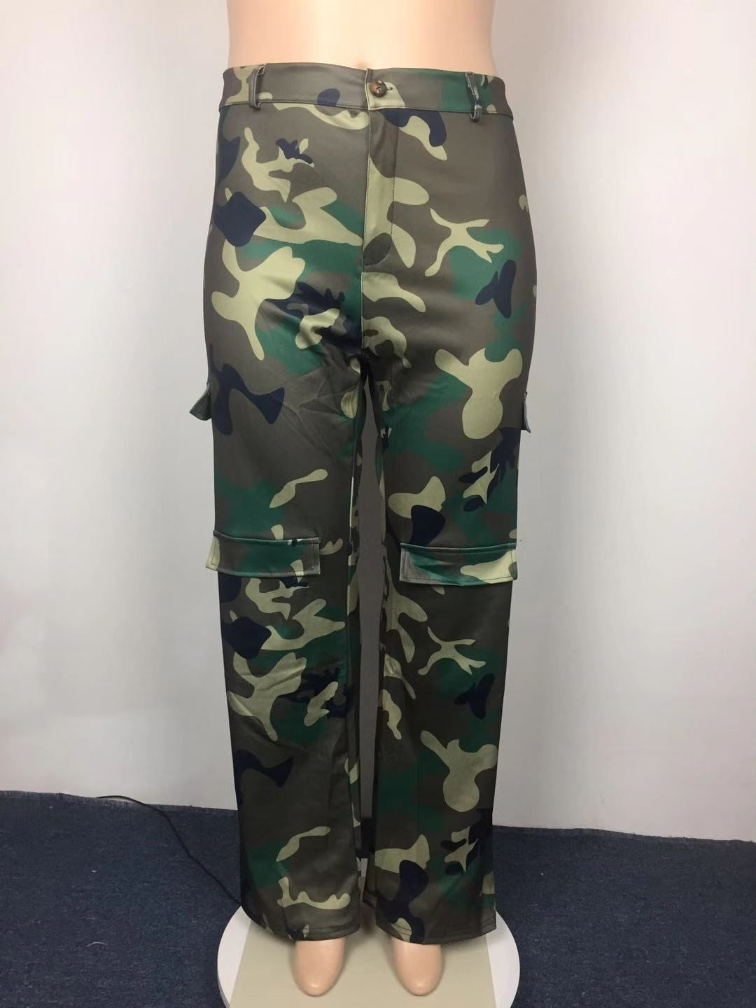 Street Leisure Sports Fans Color Printing Plus Size Pants