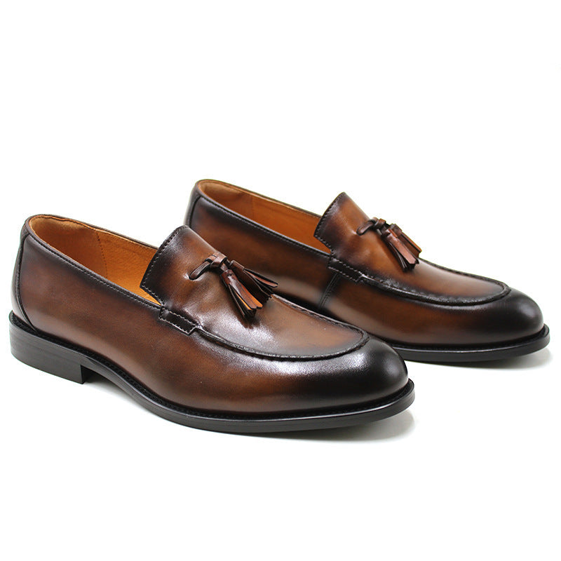 کفش مردانه مدل Tassel Loafers بریتانیایی