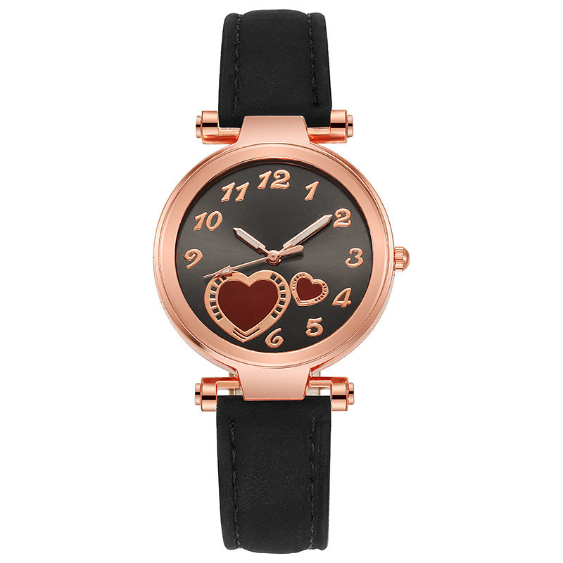 Retro Love Watch Women's Niche Simplicity