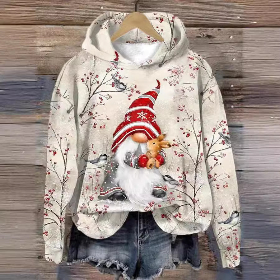 3D Sweater Hot Digital Printing Men's Hoodie With Hat