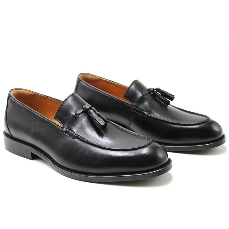 کفش مردانه مدل Tassel Loafers بریتانیایی