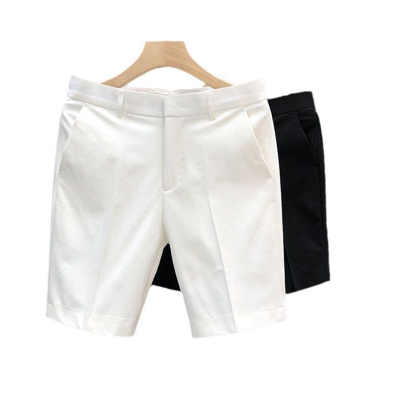 High-grade Light Business Suit Shorts Men