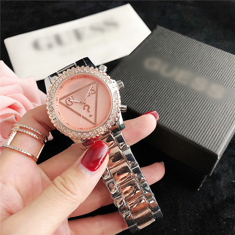 European And American Simple And Fashionable Ladies Watch