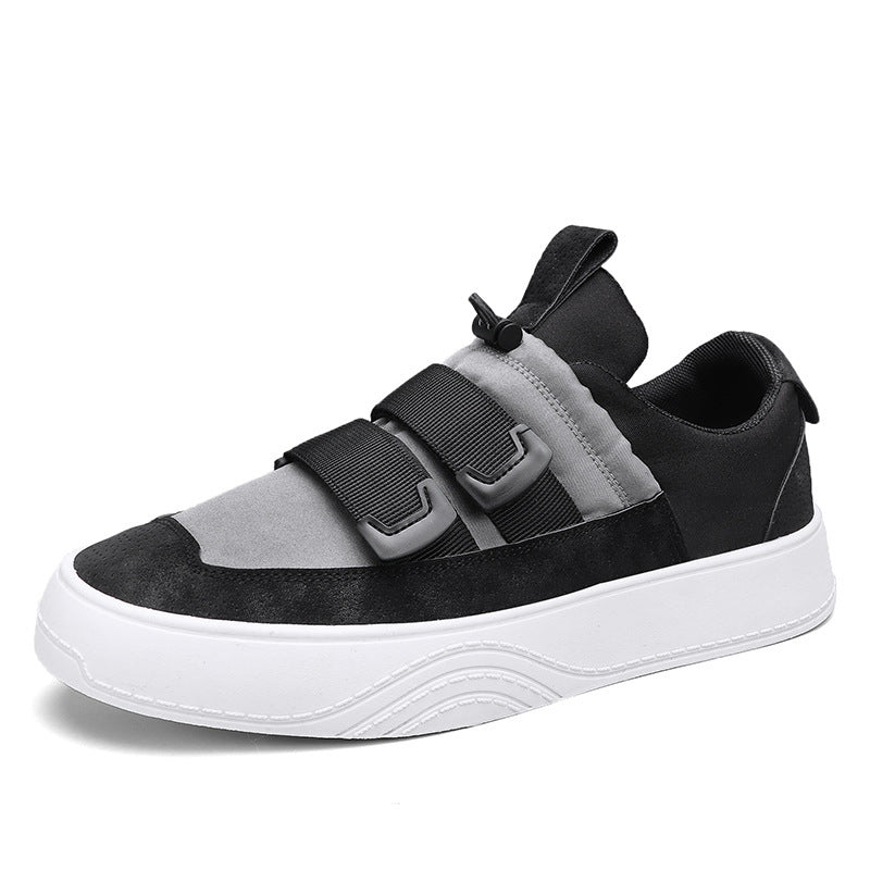 Low-top Platform Shoes Youth Fashion Elastic Band