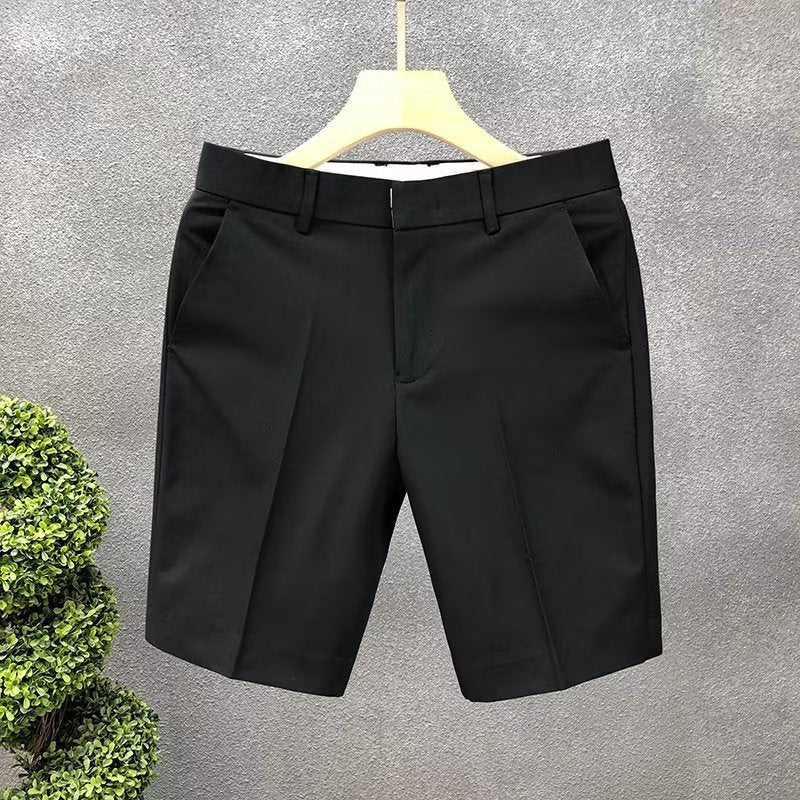 High-grade Light Business Suit Shorts Men