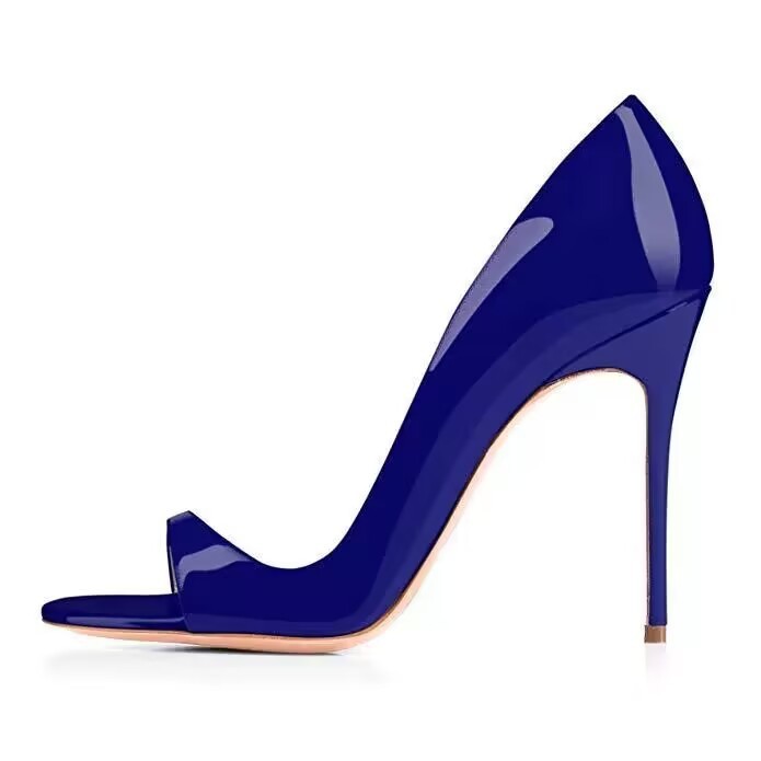 Stylish Peep Toe Stiletto Women's Shoes