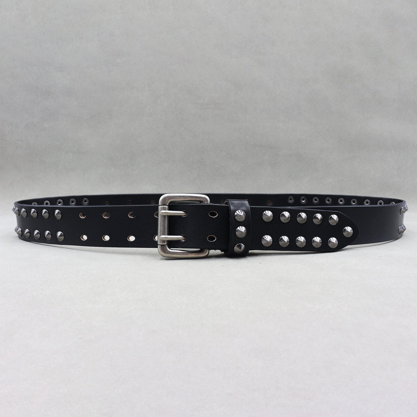 Alloy Skull Original Punk Rivet Belt