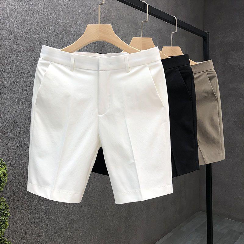 High-grade Light Business Suit Shorts Men