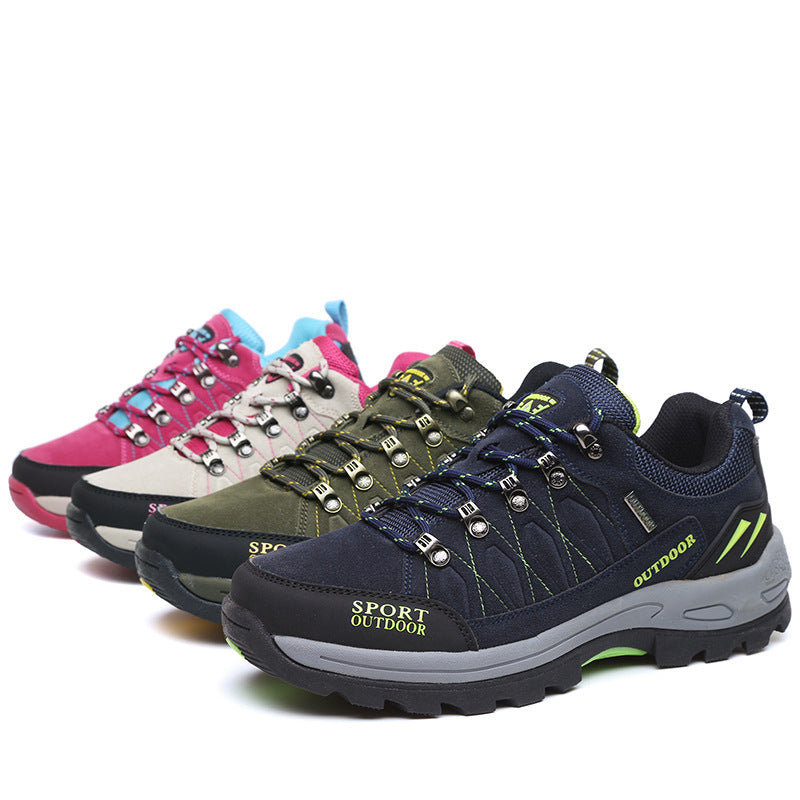 Women's Outdoor Fashion Casual Low-top Hiking Sports Shoes