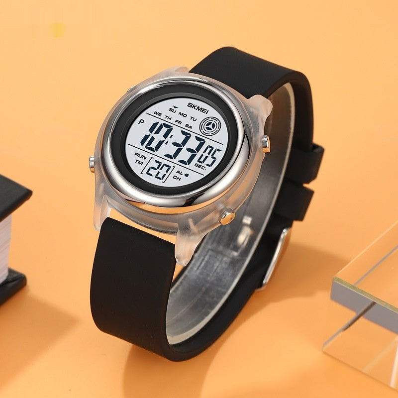 Student Minimalist Multifunctional Waterproof Fashion Luminous Watch