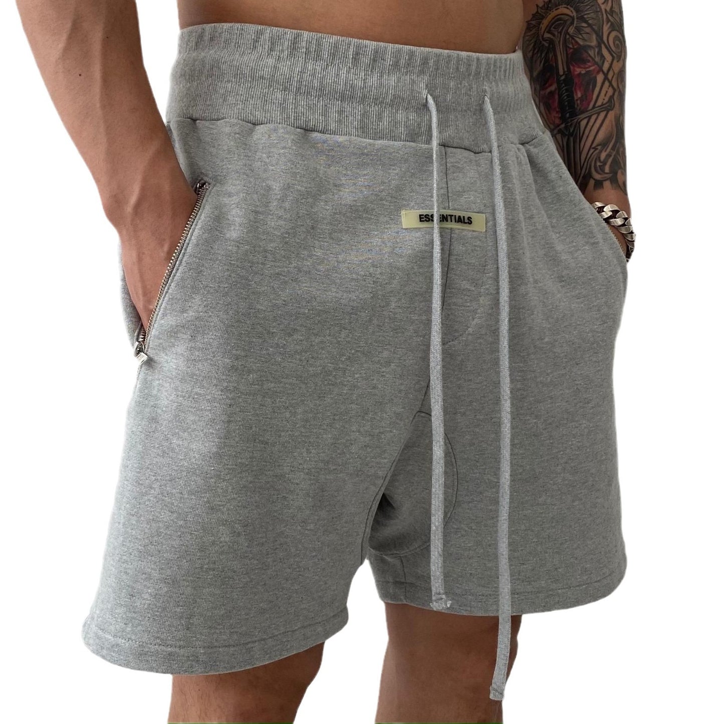 Fashion New Sports And Fitness Shorts Men