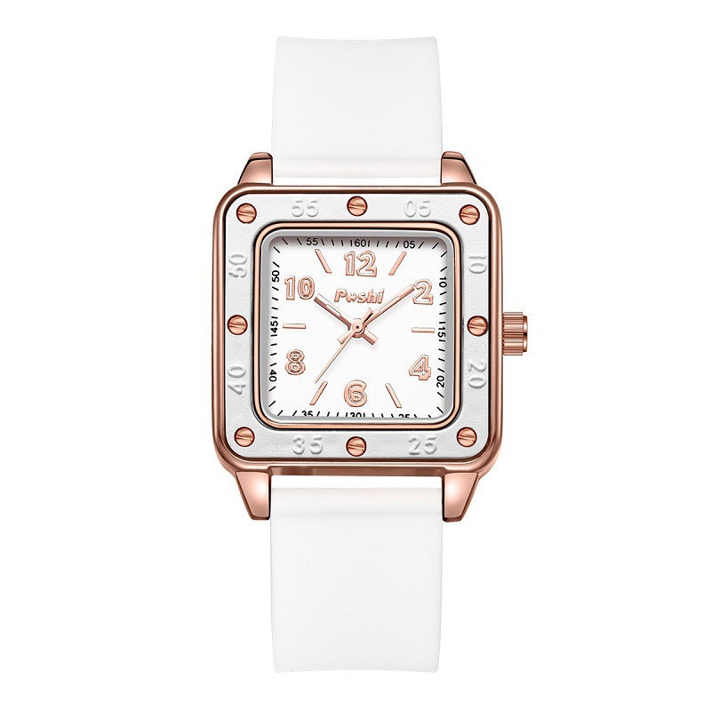 Women's Square Simple Fashion Quartz Watch