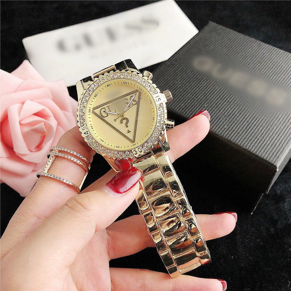 European And American Simple And Fashionable Ladies Watch